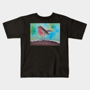 Friendly Robin Kids T-Shirt